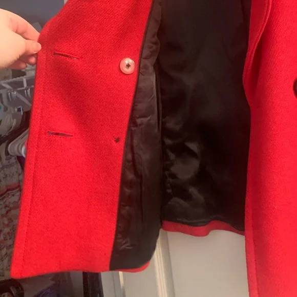 Medium size Banana Republic Peacoat. Great condition - no holes or tears! - Picture 4 of 5